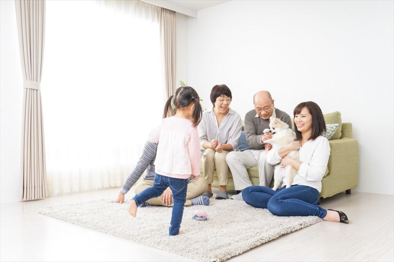 新築工事をお考えの方へ